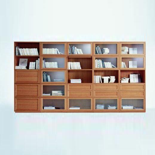 Модульная система Bookcase, Mdf